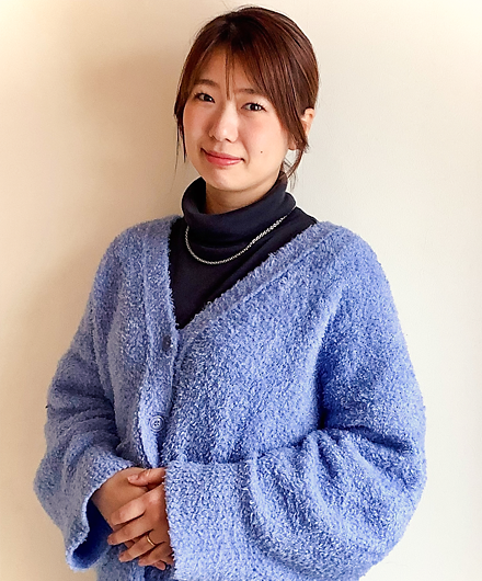 スタイリスト 大津綾花